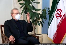 لاریجانی: امریکا نمی تواند با یک شکلات ایران را فریب دهد
