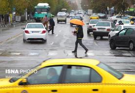 بارش برف و باران در نقاط مختلف کشور از امروز