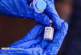 تزریق واکسن ایرانی کرونا به گروه چهارم با دوز جدید
