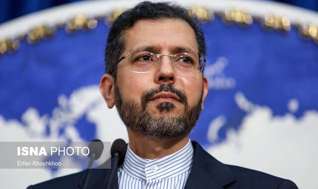 واکنش سخنگوی وزارت خارجه به بیانیه اخیر ۳ کشور اروپایی