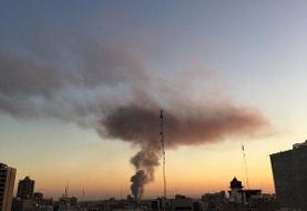 ایجاد دو محدودیت در اطراف محل آتش سوزی خیابان شوش