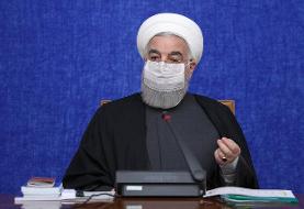 روحانی: موج اول، دوم و سوم کرونا را خوب گذراندیم/عادی‌انگاری معضل بزرگ ماه‌های آینده است