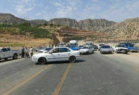 تداوم محدودیت‌های تردد در جاده‌ها/ اعلام جاده های مسدود