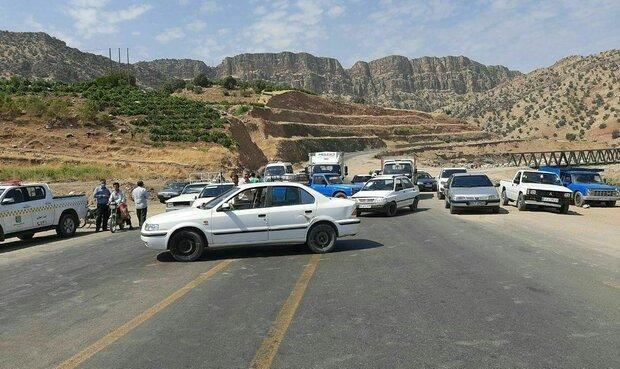 ترافیک سنگین درمحورشهریار/ جو آرام در جاده‌ها