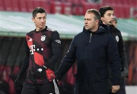 توضیح فلیک درباره آسیب دیدگی لواندوفسکی