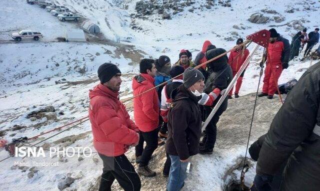 خروج اجساد افراد مفقود شده از غار بابااحمد چالدران