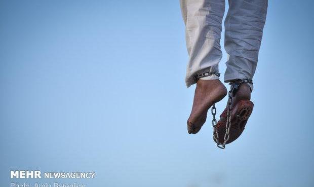 اجرای حکم اعدام یک داعشی در خوزستان