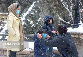 برف و باران در ۲۷ استان/ کولاک و خطر بهمن در ارتفاعات
