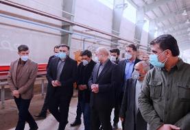 بازدید سرزده قالیباف از شهرک صنعتی شمس آباد