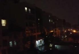 (ویدئو) دلیل صدای آژیر در غرب تهران چه بود؟