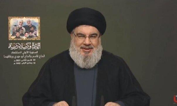 دبیرکل حزب‌الله لبنان: منطقه وارد تنش شدید شده است