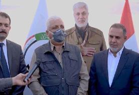 قصاص قاتلان فرماندهان پیروزی در گرو اخراج نظامیان آمریکایی است