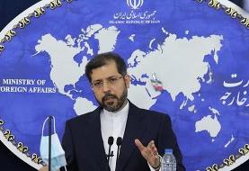 خطیب‌زاده در واکنش به اظهارات ماکرون: طرف‌های برجام مشخص و غیر قابل تغییر هستند