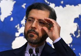 واکنش ایران به سخنان مکرون