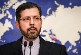 سخنگوی وزارت خارجه: ظریف در دیدار با هیات طالبان نگفت «دولت فراگیر اسلامی»