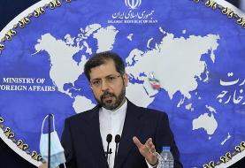 خطیب‌زاده در واکنش به اظهارات مکرون: طرف‌های برجام مشخص و غیر قابل تغییر هستند