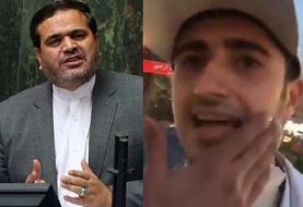 نیروی انتظامی از نماینده سیلی‌زن شکایت کرد