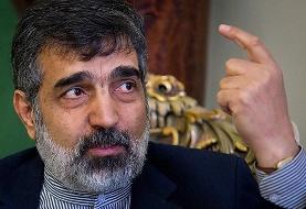 کمالوندی: برداشت از دو آبشاری که اورانیوم ۲۰ درصدی تولید می‌کنند، انجام شد