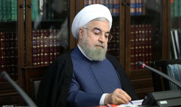روحانی برای نخست وزیر پاکستان آرزوی سلامت و بهبودی کرد