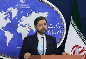 سخنگوی وزارت خارجه: توقیف کشتی کره ای موضوعی کاملا فنی است