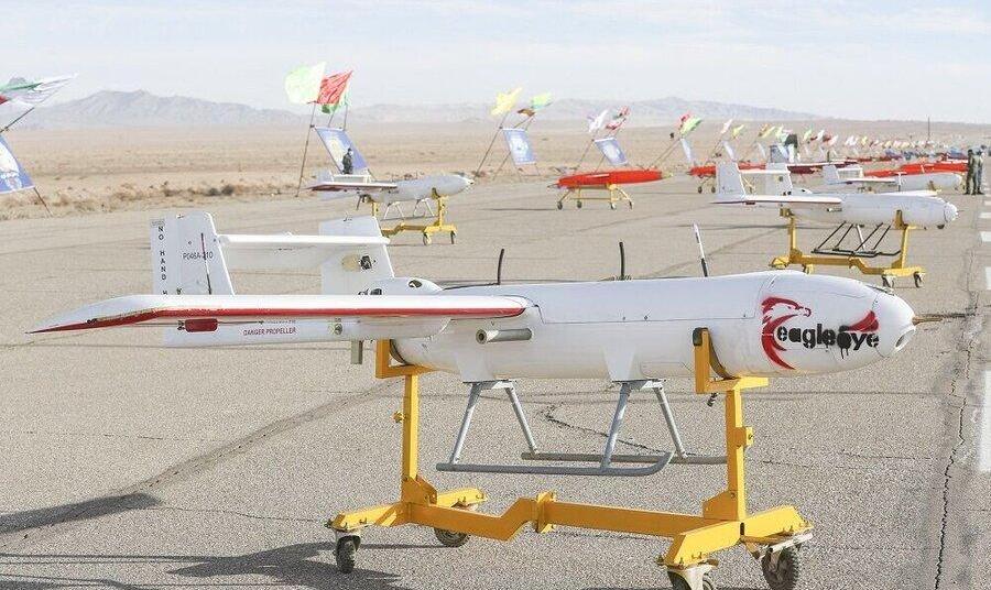 آغاز رزم پهپادی ارتش با حضور نیروهای چهارگانه در سمنان