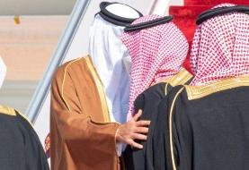توافق ریاض و دوحه؛ ولیعهد عربستان و امیر قطر یکدیگر را در آغوش گرفتند