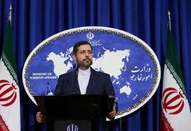 اظهارات سخنگوی وزارت خارجه درباره آخرین وضعیت کشتی کره‌ای