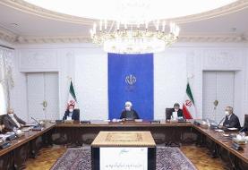 روحانی: هدف از سیاه‌نمایی در بازار بورس و نوسانات ارزی، دلسردی سرمایه‌داران است