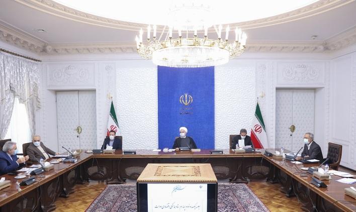روحانی: هدف از سیاه‌نمایی در بازار بورس و نوسانات ارزی، دلسردی ...