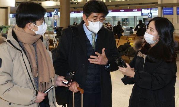 هیات کره‌جنوبی راهی تهران شد؛ ایران 'خواهان استفاده از یک میلیارد دلار ...