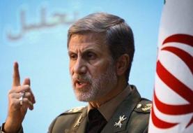 پیام وزیر دفاع به ۶۰ همتای خود درباره نقش رژیم صهیونیستی در ترور شهید فخری‌زاده