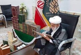 آیت الله جنتی بخشی از کتابخانه خود را اهدا کرد