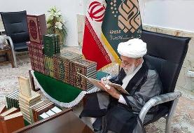 آیت الله جنتی بخشی از کتابخانه خود را اهدا کرد