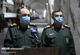 پایگاه موشکی نیروی دریایی سپاه در سواحل خلیج فارس