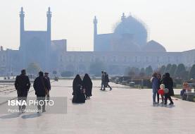 تداوم آلودگی هوا در ۱۰ کلانشهر/ از تردد غیرضروری خودداری کنید