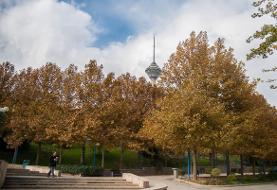 هوای قابل قبول تهران طی امروز