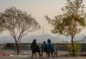 هوای تهران در شرایط قابل قبول قرار دارد