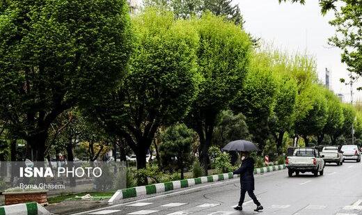 پیش‌بینی وضعیت آب و هوای تهران فردا سه‌شنبه ۲۰ مهر ۱۴۰۰