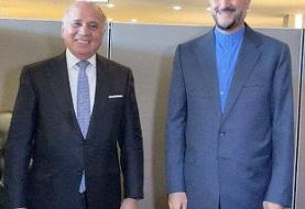 تبریک امیر عبداللهیان به وزیر خارجه عراق