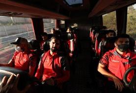 پرسپولیس سرانجام عازم عربستان شد