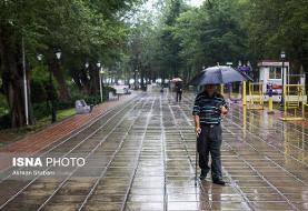 «باران» در شمال و «گردوخاک» در شرق کشور/ اهواز و اردبیل؛ گرمترین و سردترین استان‌ها