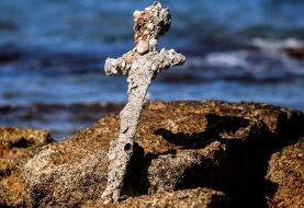 Diver finds 900-year-old crusader sword off Israel's coast