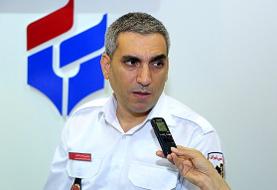 مصدومیت ۱۳ نفر در طوفان شاهین