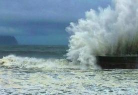 ۵ صیاد به دنبال شدت طوفان در پسابندر مفقود شدند