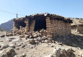 بازدید رییس جمهور از منطقه زلزله‌زده اندیکا