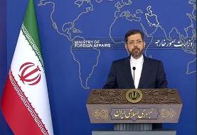 سخنگوی وزارت خارجه: اعمال تحریم‌های جدید نشان دهنده رفتار کاملا متناقض کاخ سفید است