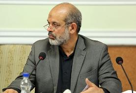 سفر وزیر کشور به خوزستان و بازدید از نواحی زلزله‌زده اندیکا