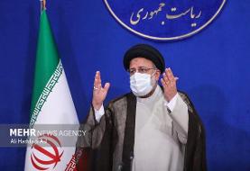 رئیس جمهور به تهران بازگشت