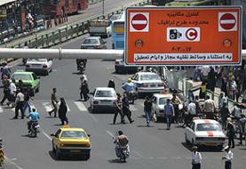 تغییر ساعات اجرای طرح ترافیک تهران از دوشنبه