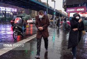 هواشناسی: هفته پربارش برای ۱۹ استان در پیش است